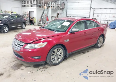 2010 Ford Taurus Limited from USA, damaged, VIN 1FAHP2JW7AG134788